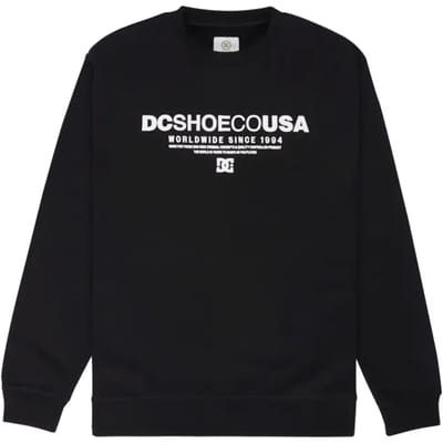Sweatshirt DC Shoes Heritage Font