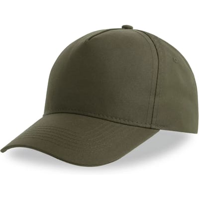 Atlantis Headwear Recy Five Cap AT112 - OLIVE - One size