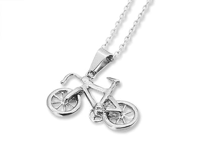 Amanto Ketting Anil - 316L Staal - Sport - Fiets - 18x25mm - 45cm