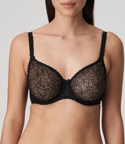 PrimaDonna Alara Beugel Bh 0163010 Zwart - maat EU 70E / FR 85E