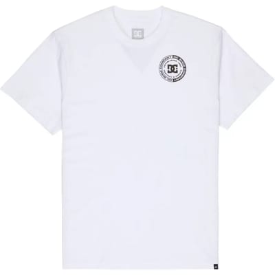 DC Corpo Fb T-Shirt wit