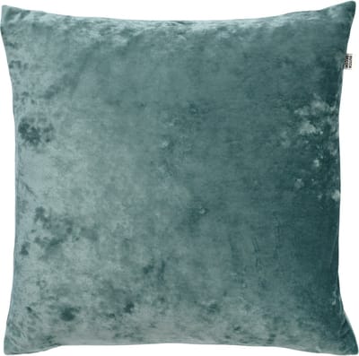 Dutch Decor SKY - kussenhoes 45x45 cm - velvet - Sagebrush Green - groen - met rits - zonder binnenkussen