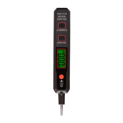 MAKA Digitale Spanningszoeker schroevendraaier - 12-300V - Digitaal display - Voltstick