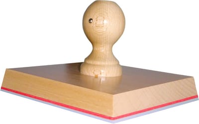 Handstempel Ø 150 Mm - Stempels - Stempels volwassenen - Snelle Levering