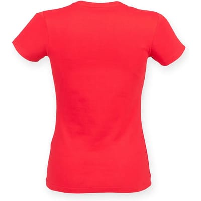 Dames-T-shirt SF Clothing The Feel Good