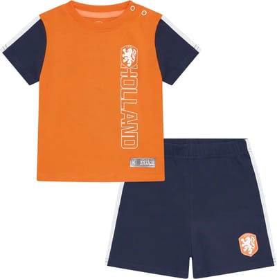 Nederlands Elftal KNVB baby voetbaltenue - maat 68 - EK 2024