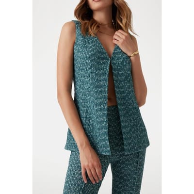 GUESS Sl Nali Vest Forbidden Forest Mul Taglia: XS | Maglioni a maglia Outlet | Donna