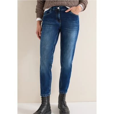 Jeans met smalle pijpen