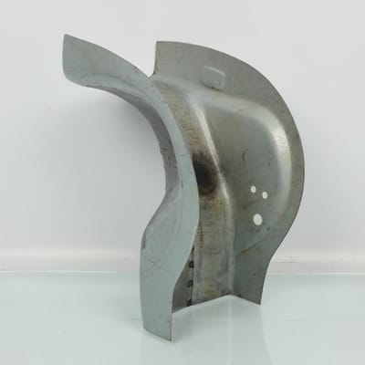 Renovatieplaat wielkast voor scooter Piaggio 125 Vespa primavera 1963-1983