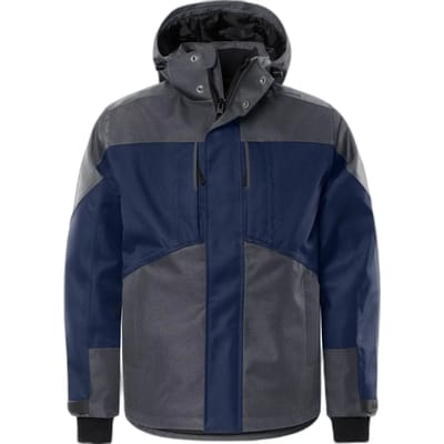 Fristads Airtech® Winterjack 4058 Gtc - Marineblauw/Grijs - M
