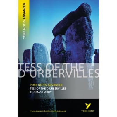 Tess Of The D'Urbervilles: York Notes Advanced - For 2026, 2027 Exams - York Notes Advanced - Thomas Hardy