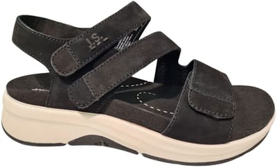 Josef Seibel ESTELLE 03 - Sandalen met hakDames Sandalen - Kleur: Zwart - Maat: 38