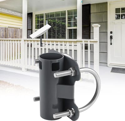 Verstelbare U-vormige houder voor satellietschotel, accessoires voor montage op balkon of camper, stevige adapter en bevestigingsbeugel