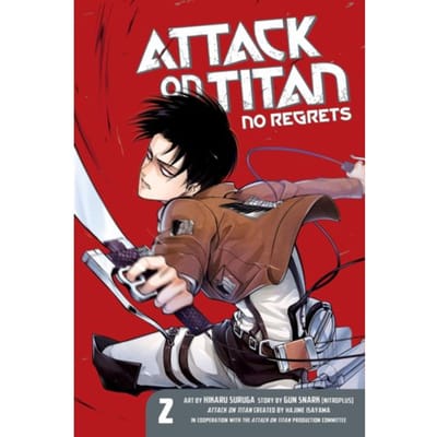 Attack On Titan: No Regrets 2 - Attack On Titan: No Regrets - Hajime Isayama