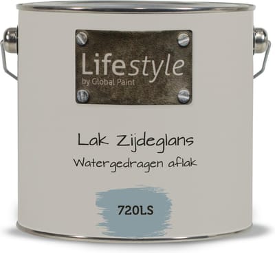 Lifestyle Moods Lak Zijdeglans | 720LS | 2,5 liter