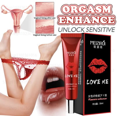 Libido verhogende vrouwen creme...Vermakelijkere orgasmes...G-spot stimulerend middel..Glijmiddel..