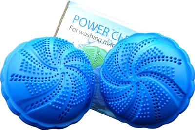 Wasballen 2x - Wasballen voor Wassen Zonder Wasmiddel, Wasbol voor Wasmachine
