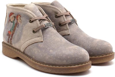 GOBY - In The Cold - Enkellaarsjes - Damesboots - Laarzen - Hoge kwaliteit - Handmade - Maat 40