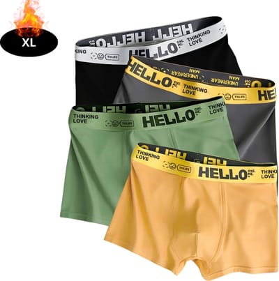 Nivard Onderbroeken Heren - Boxershort - Ondergoed - Boxer - Underwear - Mannen - 4 Pack - Gemengd - XL