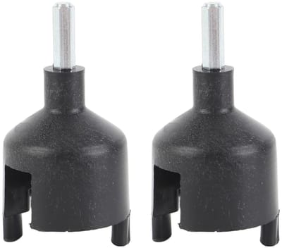 Functionele Meerkleurige Nagels voor Schroefisolatoren in Houten Palen - Elektrische Beveiliging en Gereedschap voor Schuttingisolatoren en Fitting