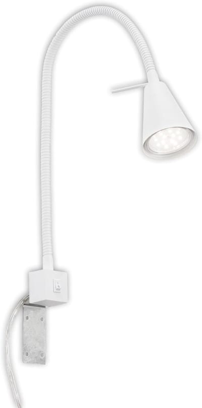 Core® Bedlampjes Hoofdbord - Leeslamp - Nachtlampje - Wit - ‎41cm x 22cm x 41cm