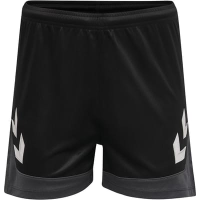 Hummel Lead Poly Short Dames - Sportbroeken - zwart - Vrouwen