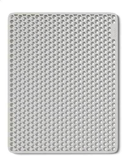 Bodo® Gootsteenmat - Rechthoekig - Beige - 36 x 46 cm - Voor 40 x 50 cm Wasbak