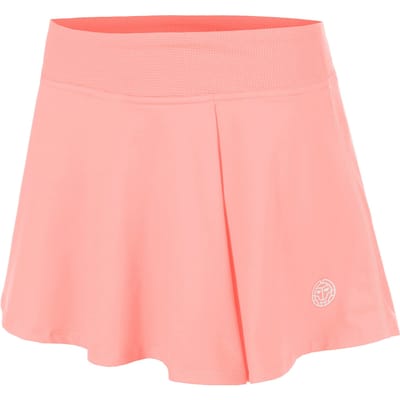 BIDI BADU Out of Control Wavy Rok Dames-pink, wit