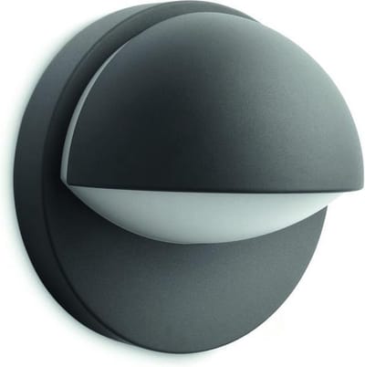 Philips myGarden June Wandlamp - 1 Lichtpunt - antraciet - 1 x 741lm