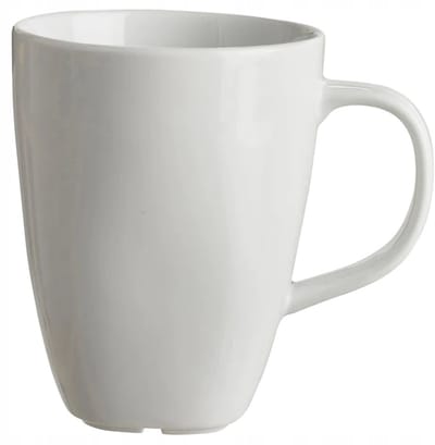 IKEA VÄRDERA Mok, Wit, 300 ml - Duurzaam Porselein