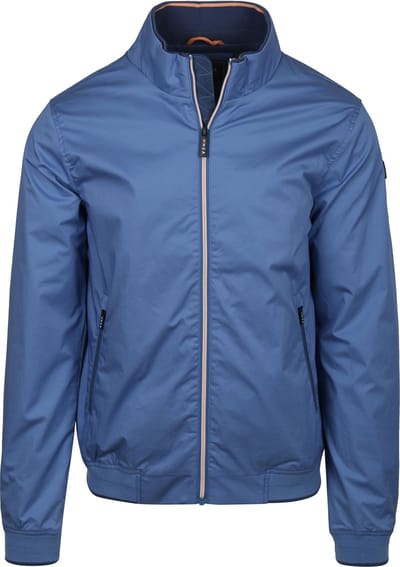 NZA Jack Bomber Blauw - Maat 3XL - Heren - Zomerjassen