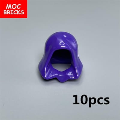 MOC Stenen Hoofddeksel Kap Helm Neergeklapt 4cm Figuur Lichaam draag accessoire 30381 15428 bouwstenen speelgoed kinderen cadeaus