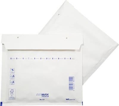10 stuks - Luchtkussen enveloppen CD (Bubbeltjes envelop CD) 170 x 160 mm