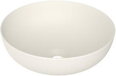 Plieger Round waskom - 38x38x13.6cm - mat wit