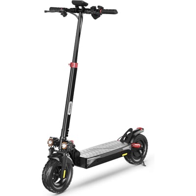iScooter iX4 Trottinette Électrique Urbaine pour Adultes Moteur 800W Batterie 48V15Ah Pneus Tout-Terrain 10 Pouces Multi-Terrain Pliable EScooter