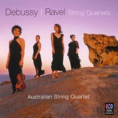 Australian String Quartet - String Quartets (CD)