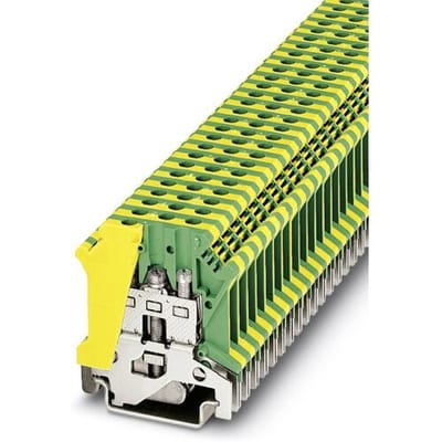 Phoenix Contact USLKG 4 0441012 Aardklem 3-etages Aantal polen: 2 0.2 mm² 4 mm² Groen, Geel 50 stuk(s)