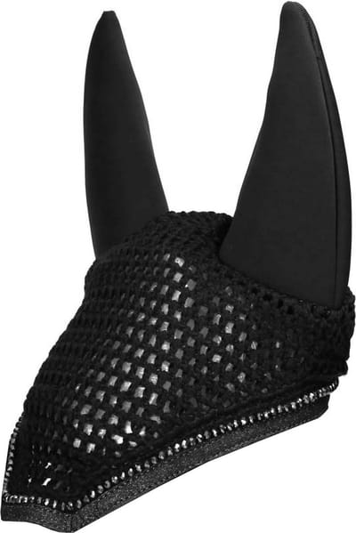 Horsegear Oornetje Horsegear Hgglittery Soundless Zwart