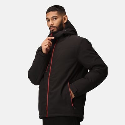 Jas Wandelen Heren Waterproof Geïsoleerd Nagate