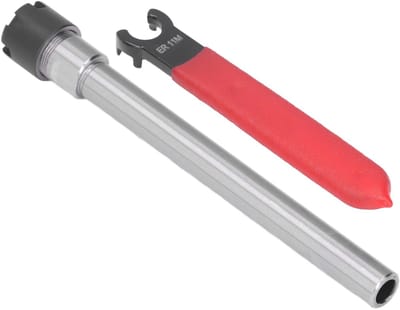 Dailygoody - Precisie Toolhouder - CNC Frezen - Hoogwaardige kwaliteit - 100mm - Draaien - Voor professionele toepassingen - Geschikt voor CNC machine...