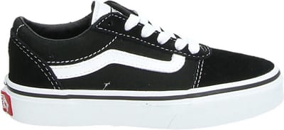 Vans YT Ward Unisex Sneakers - Black/White
