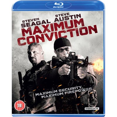 Maximum Conviction Blu Ray - Movie