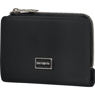 Samsonite Image Leather SLG Portemonnee Zwart