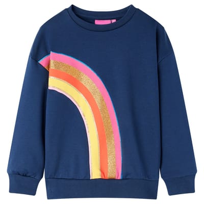 vidaXL - Kindertrui - 104 - marineblauw