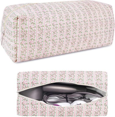 Reiszak voor Stylingtools, Gevoerde Tas voor Haarstyling Accessoires en Gereedschap, Ideaal voor Opbergen en Bescherming