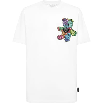 T-Shirt Ronde Hals Teddy