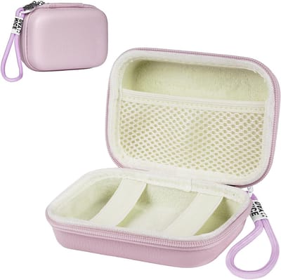 Compacte Digitale Camera Tas voor Reis, Accessoires en Opslag voor SD Kaarten en Apparatuur