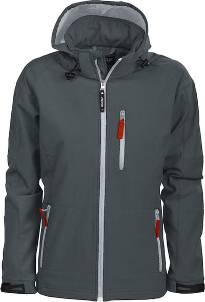 D.A.D SOFTSHELL TULSA LADY 150863 - Grijs - S