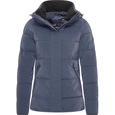 Vrouwelijke paardrijdjas met capuchon Imperial Riding Beau
