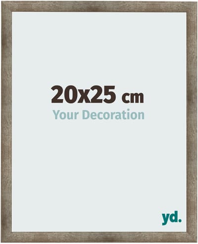 Your Decoration - Fotolijst 20x25 cm - MDF - Metaal Vintage - Bologna